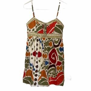 3/$25 GUESS BY MARCIANO Colorful Abstract Mini Dress.Size S